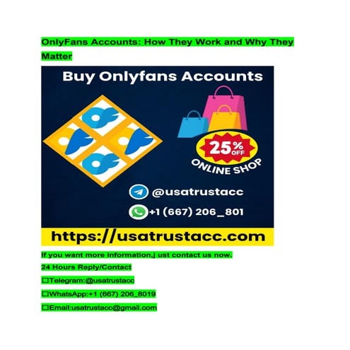 _how to Buy Onlyfans Accounts  bulk stores.docx