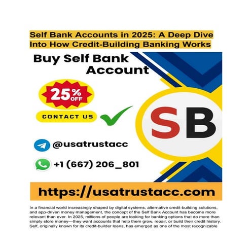How to buy Self  Account in first month .pdf