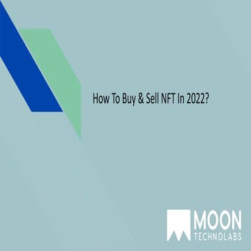How to buy &amp; sell nft in 2022 