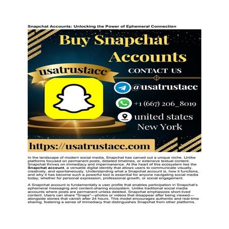 How to Buy Snapchat Account( 9.7) A Step-by-Step Guide ....docx