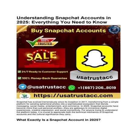 How to Buy Snapchat Account( 9.7) A Step .docx