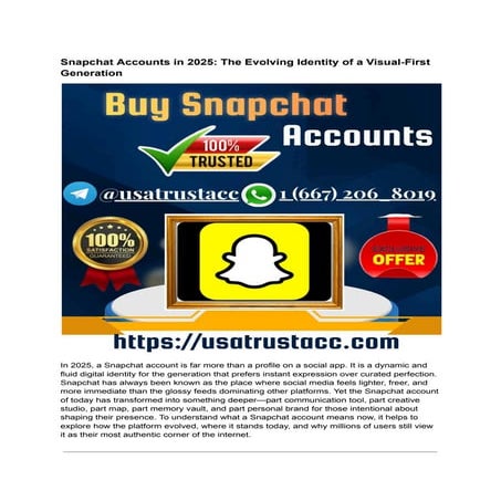 How to Buy Snapchat Account( 9.7) A Step-by-Step Guide ....pdf