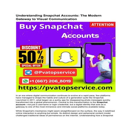 How to Buy Snapchat Account A Step-by-Step Guide.pdf