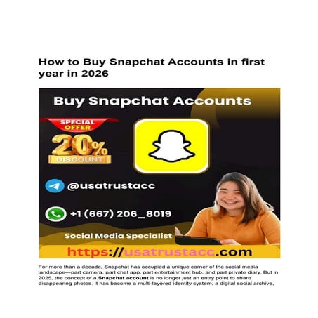 How to Buy Snapchat Accounts in first year in 2026.pdf