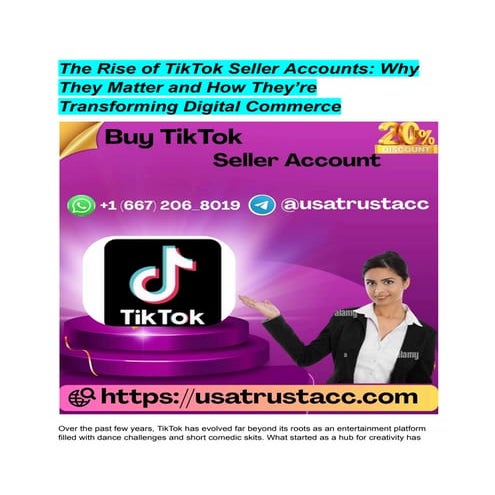 _How to Buy////// TikTok Seller Account.pdf