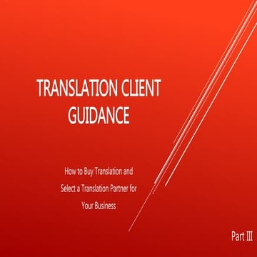 Translation Client Guidance_Part III