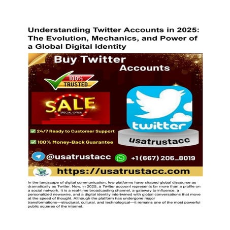 How to//// Buy ⭐⭐ Twitter Accounts.pdf⭐⭐⭐⭐⭐