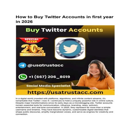 How to Buy Twitter Accounts in first year in 2026.pdf