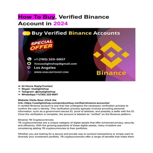 How To Create Verified Binance Account_ Step-by-Step Guide 2025.pdf