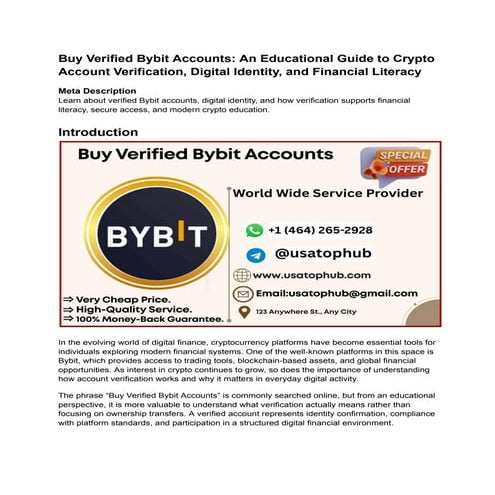 Understanding Bybit Accounts in 2026_ A Comprehensive Guide.docx