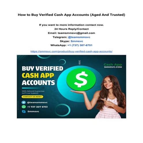 How to Buy Verified Cash App Accounts (Aged & Trusted).docx