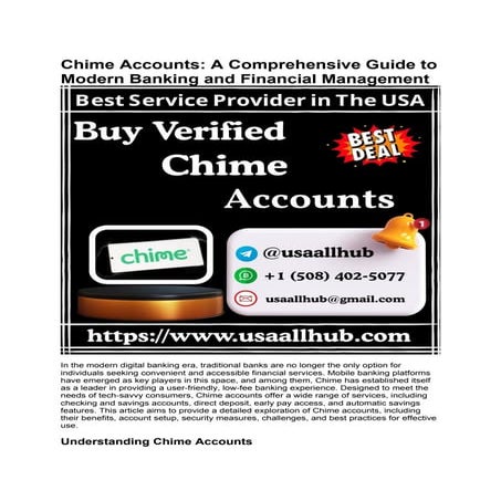 How To Buy,Verified Chime Bank Accounts In 2025_26.docx