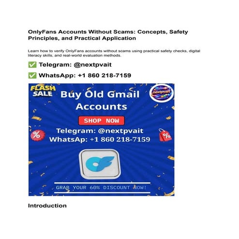 How to Detect Fake or Impersonation Profiles | PDF