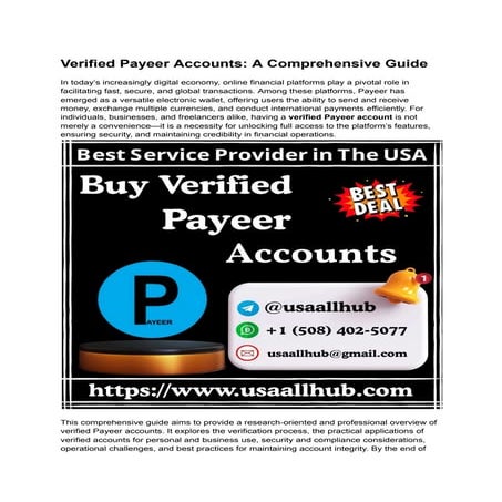 How to Buy, Verified  Payeer Accounts.pdf