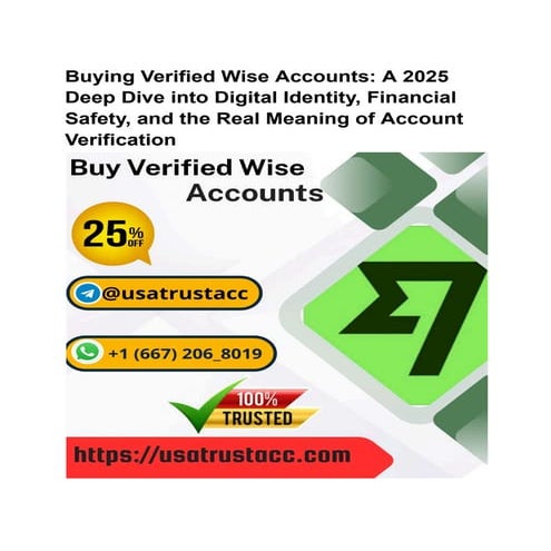 How To Buy, Verified Wise Account in 2026.pdf