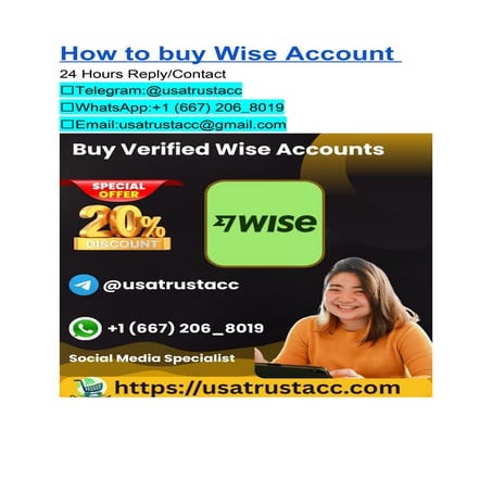 How to Buy// Verified Wise Accounts.docx