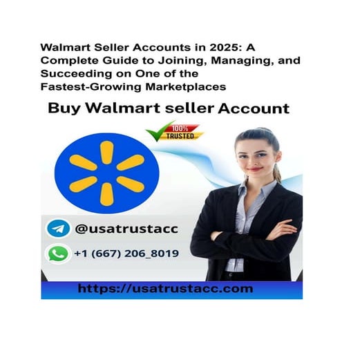 how to Buy ///////// Walmart seller Account.pdf