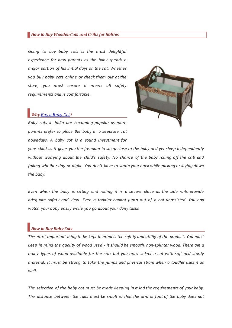 buy baby cots
