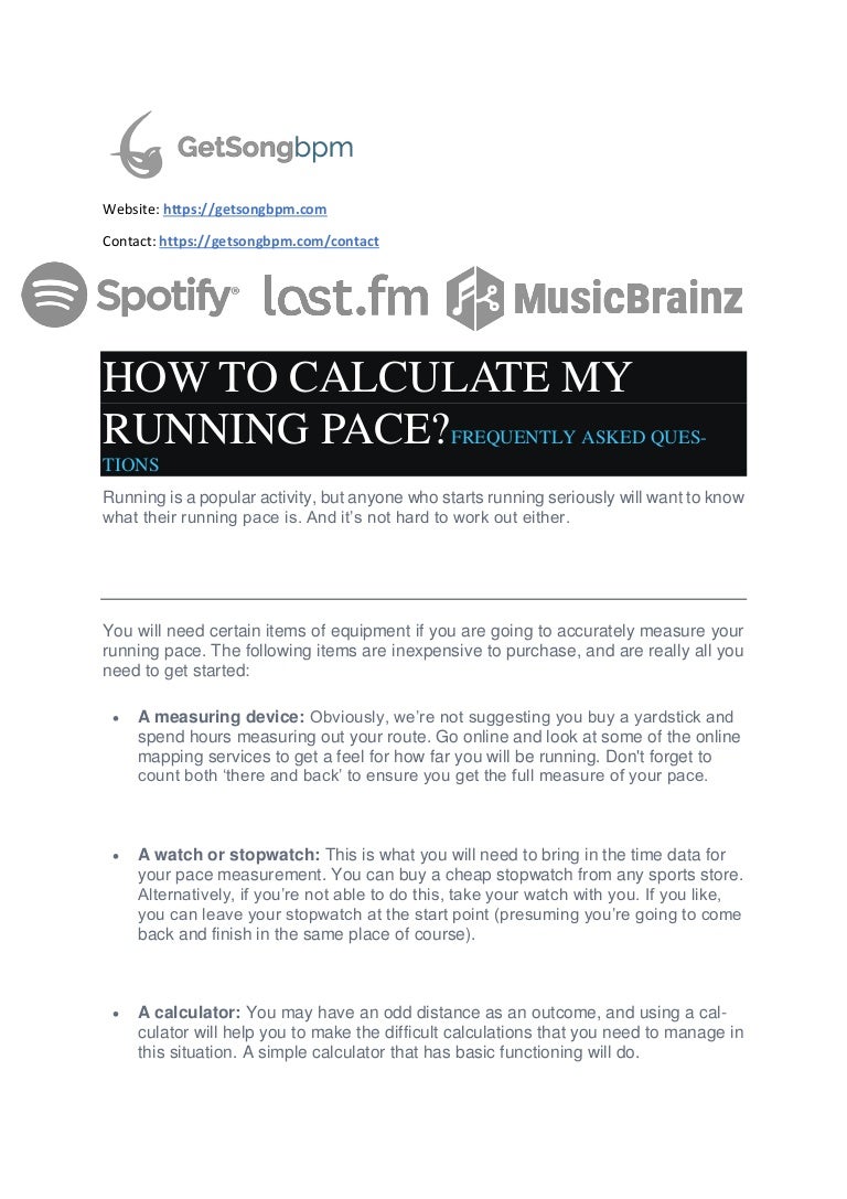 measure running distance device