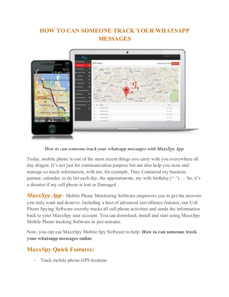 How to can someone track your whatsapp messages