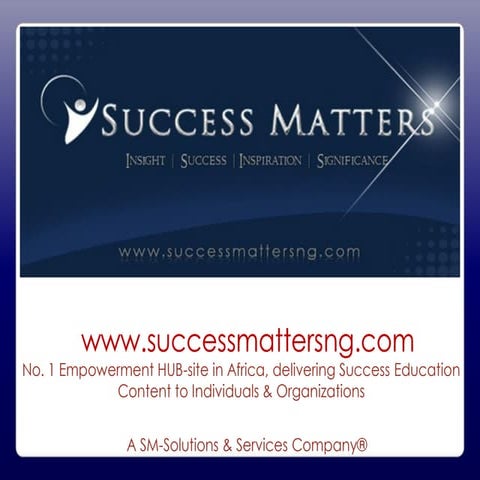 HOW TO BUILD CAPACITY FOR IMPROVED EFFECTIVENESS by Chinonso Ogbogu