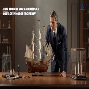 How to Care for and Display Your Ship Model Properly.pdf