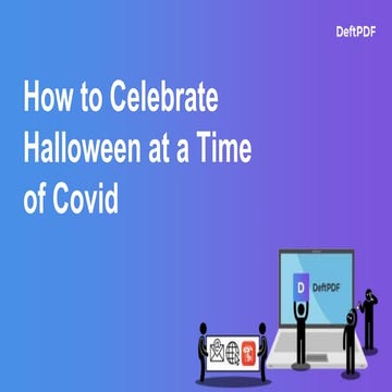 How to celebrate halloween in 2020