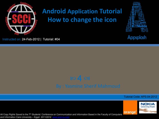 Tutorial How to change the icon