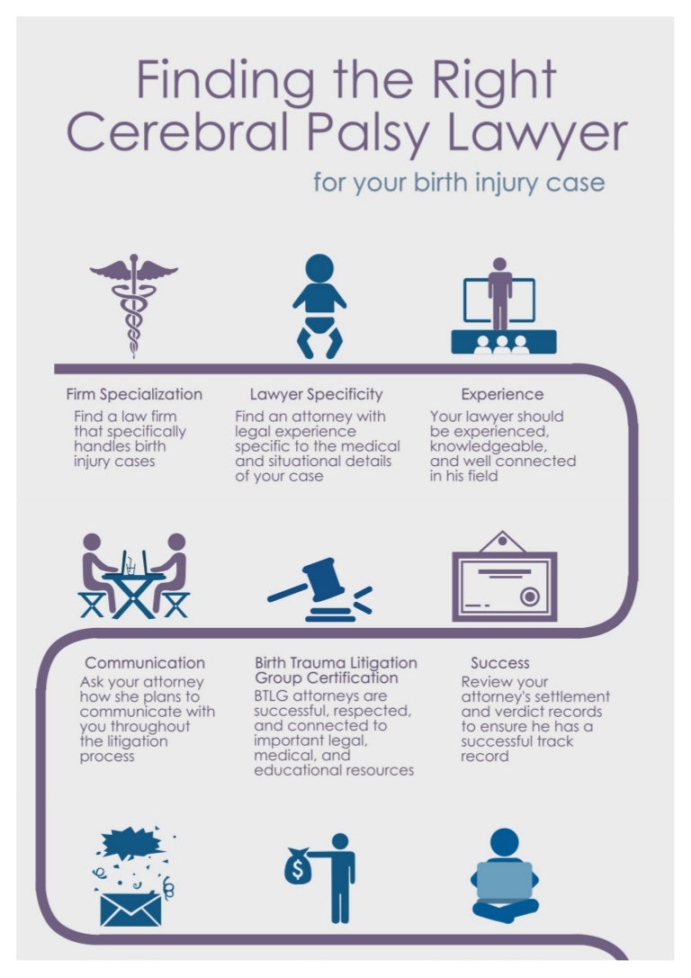 How to Choose a Cerebral Palsy Lawyer
