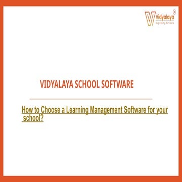 How to Choose a Learning Management Software for your school.pptx
