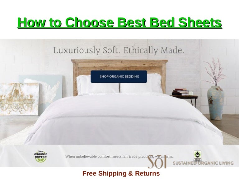 How to choose best bed sheets sheets