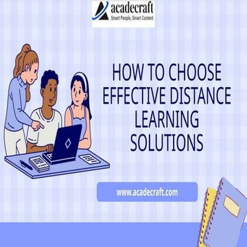 How To Choose Effective Distance Learning Solutions.pptx