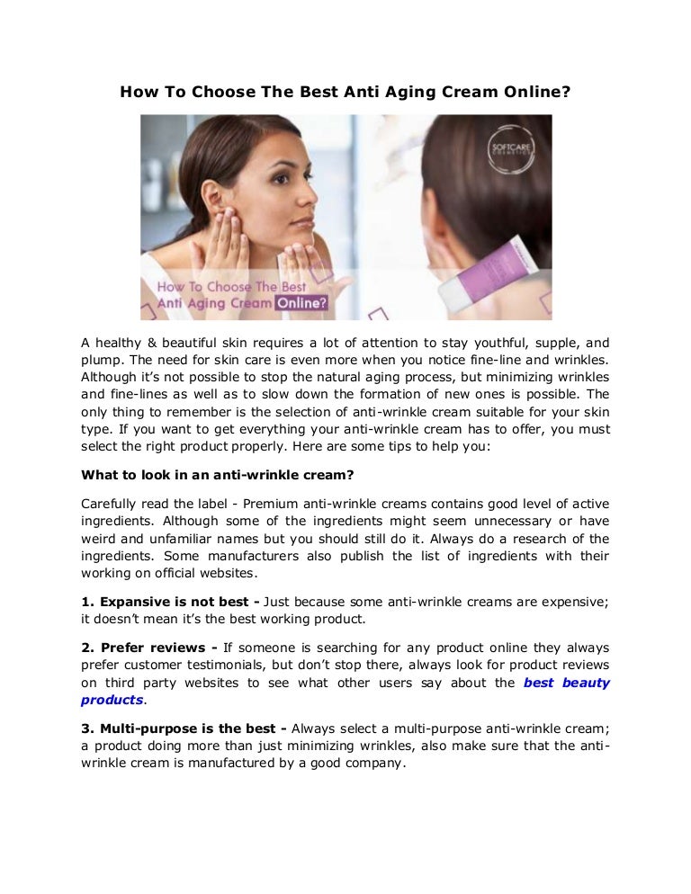 anti aging skincare online