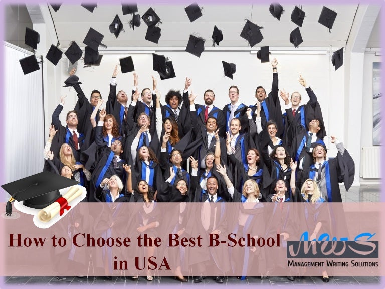 How To Choose The Best BSchools In USA