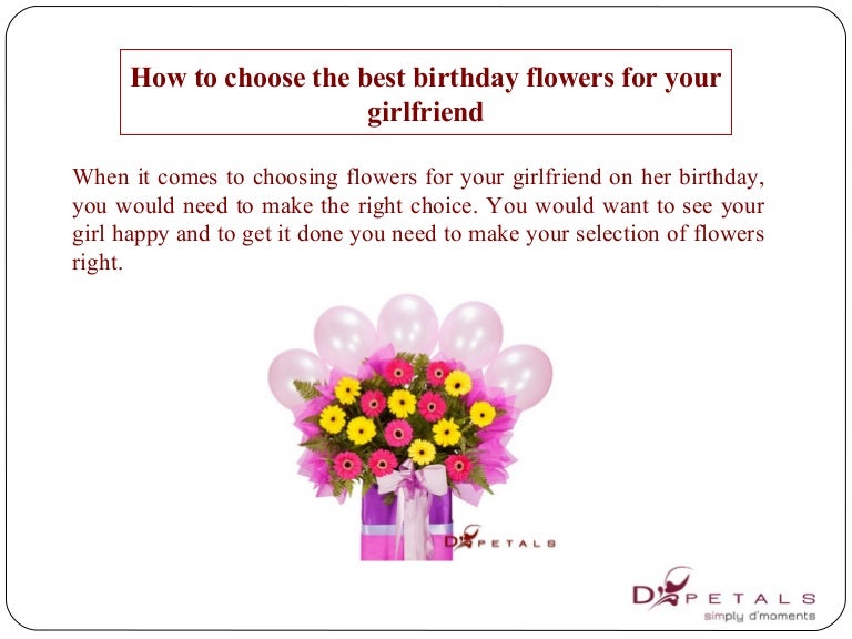 best flowers to get your girlfriend