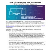 How To Choose The Best Social Media Channels For Your Business-converted.pdf