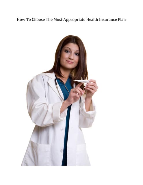 How To Choose The Most Appropriate ...