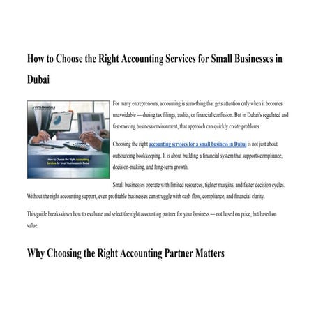 How to Choose the Best Accounting Firm in Thailand for 2025 | PDF