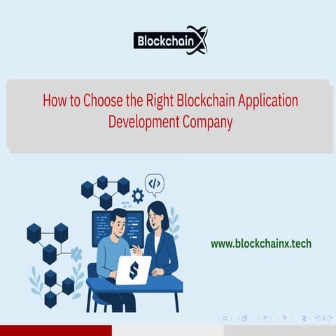 How to Choose the Right Blockchain Application Development Company.pdf