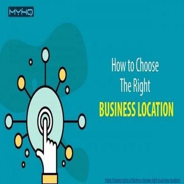 Choosing the right business location