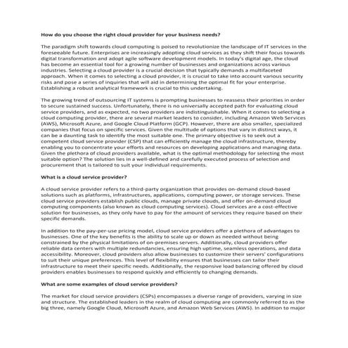 How to choose the right cloud provider for your business needs.pdf
