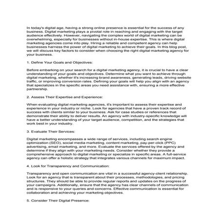 How to Choose the Right Digital Marketing Agency for Your Business.pptx