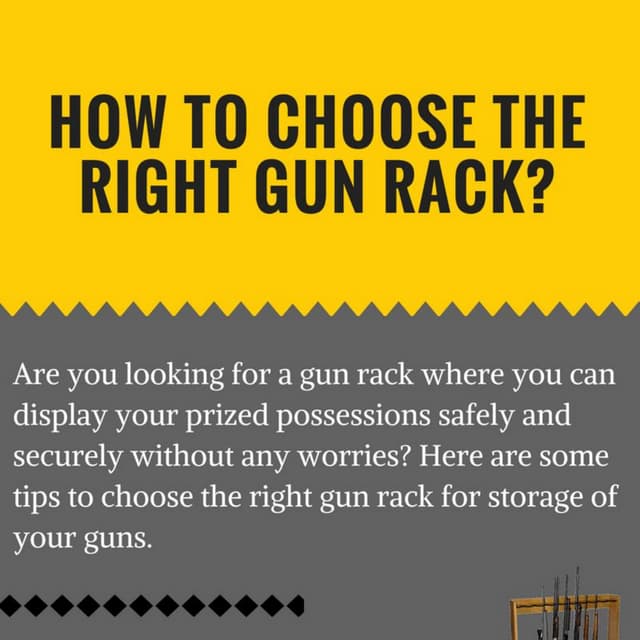 How to choose the right gun rack PDF
