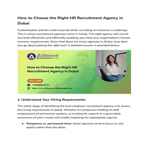 How to Choose the Right HR Recruitment Agency in Dubai.pdf