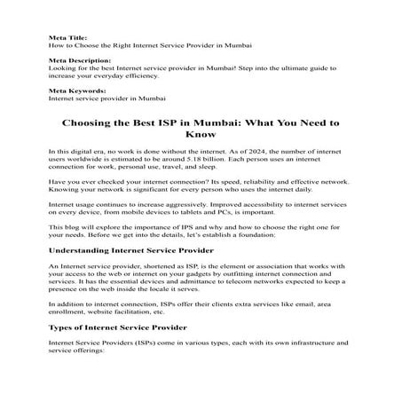 Role of the Internet Service Provider and High-Speed Internet.pptx