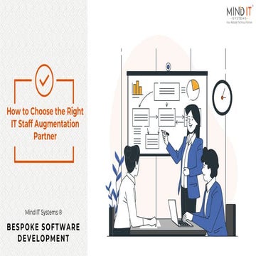 How to Choose the Right IT Staff Augmentation Partner