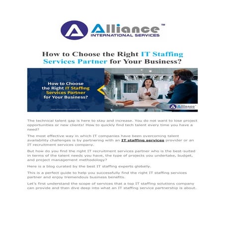 How to Choose the Right IT Staffing Services Partner for Your Business.pdf