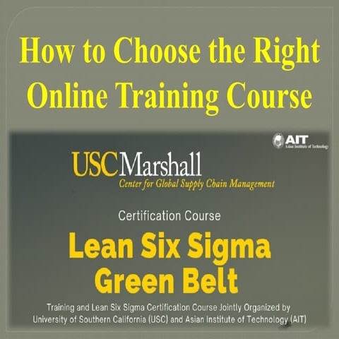 How to Choose the Right Online Training Course.pptx