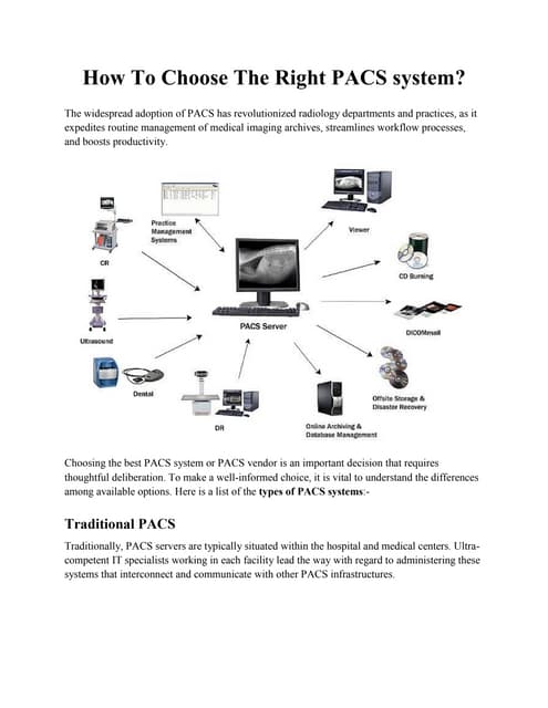 Freedom Nano PACS | PDF