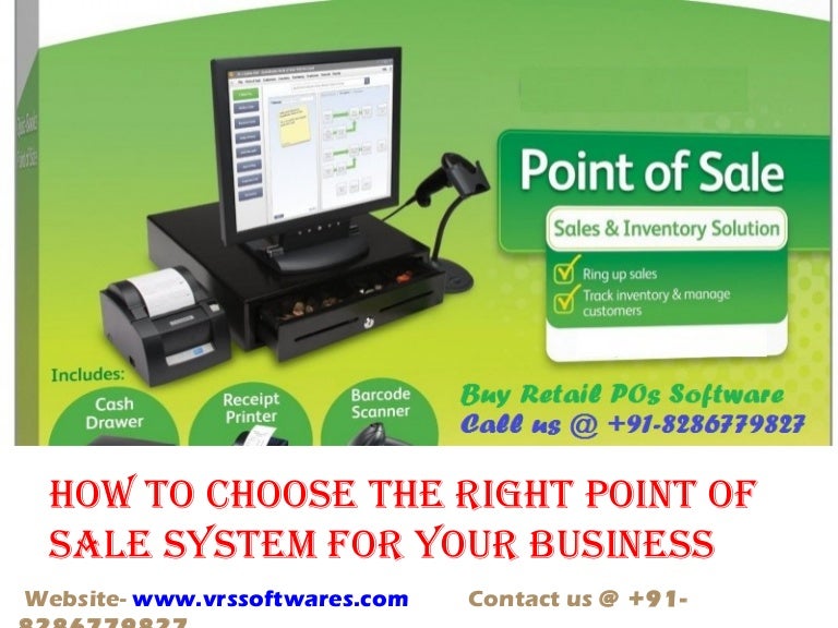 Best Retail Point Of Sale Software in India Call 918286779827